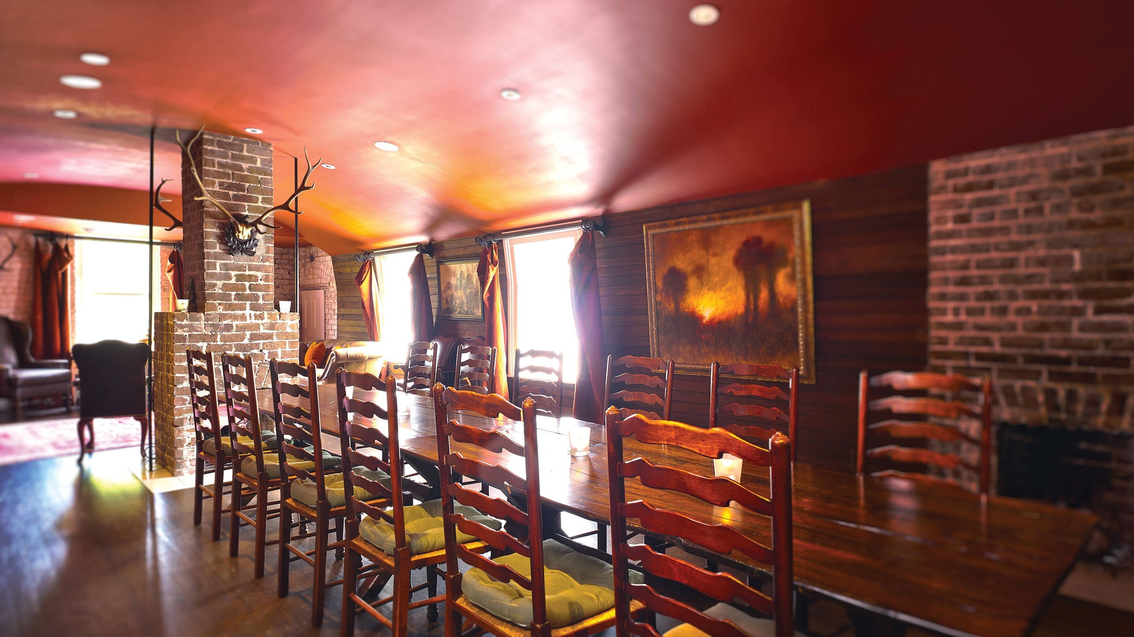 Carriage Wine Cellar, an event space at Mansion on Forsyth Park, Autograph Collection