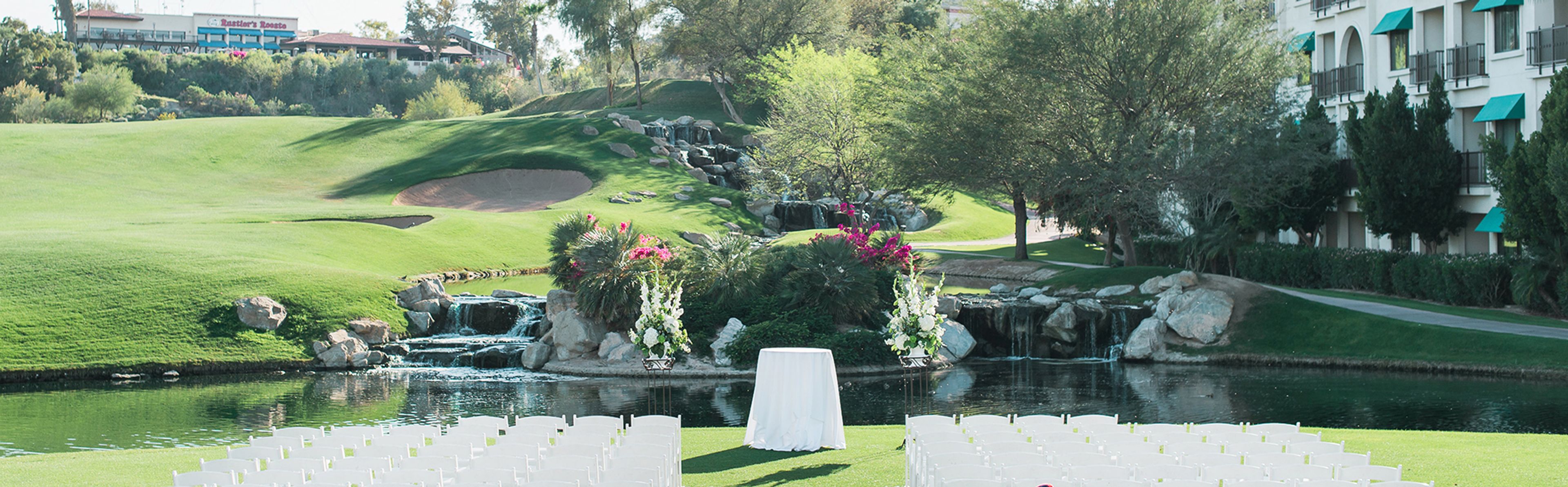 Plaza Courtyard, an event space at Arizona Grand Resort & Spa