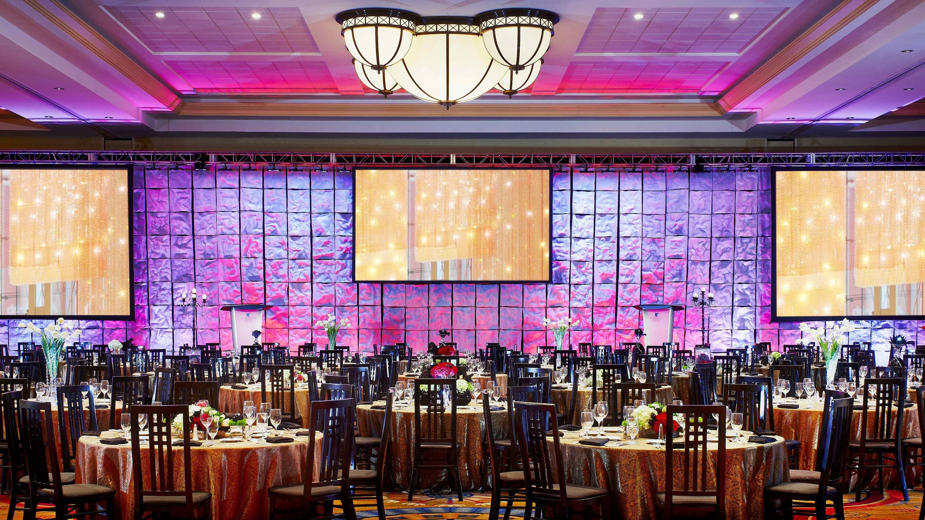 Gran Canyon Ballroom, an event space at JW Marriott Phoenix Desert Ridge Resort & Spa