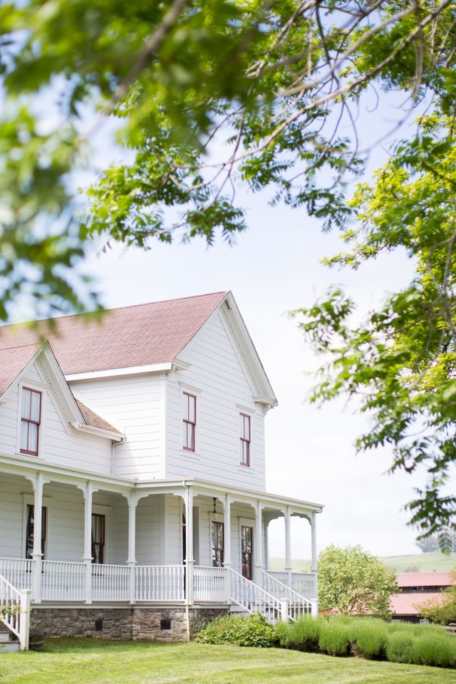 Featured photo from Sarah and Phil's Farm House Wedding