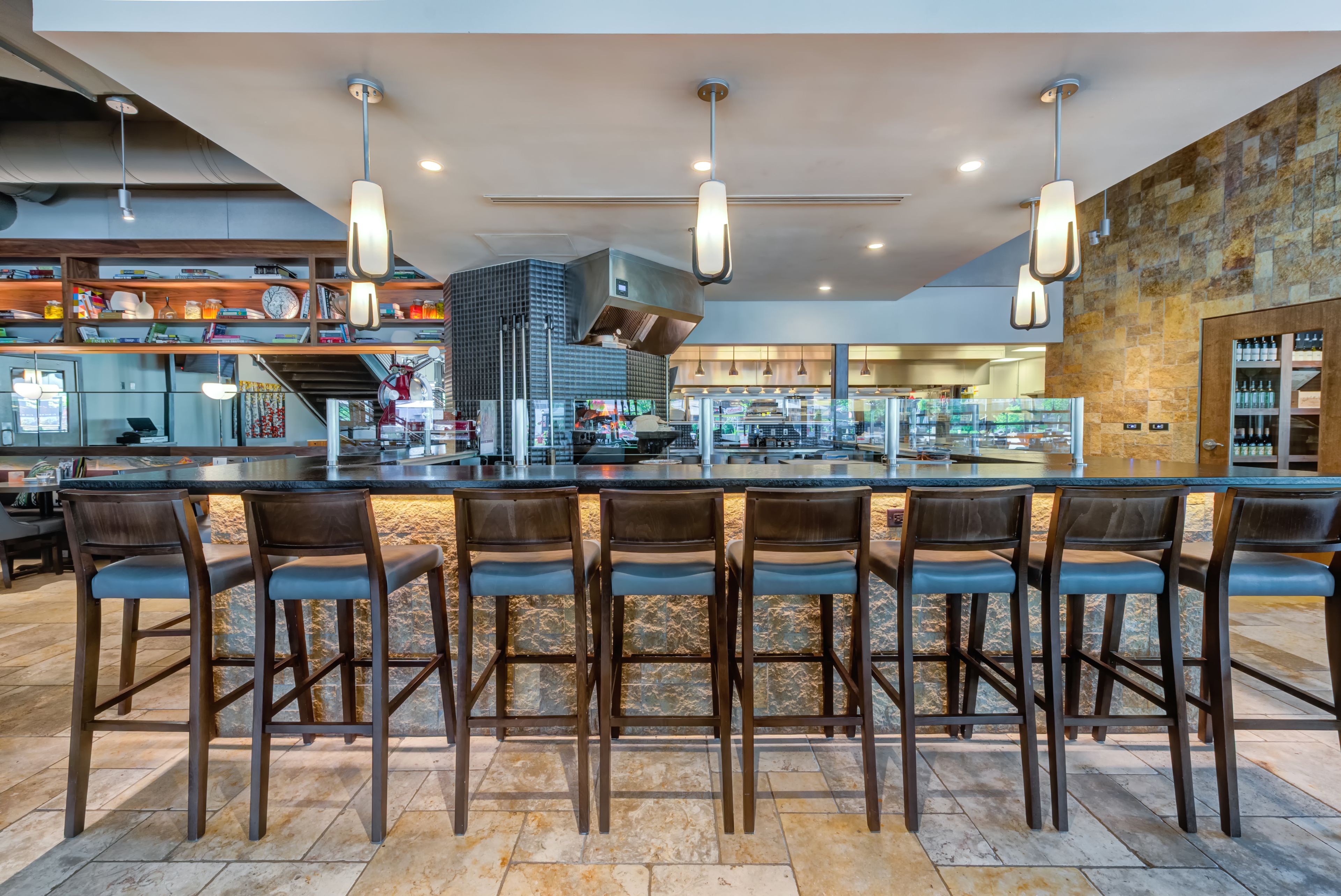 2nd Floor, an event space at Pinstripes Cleveland