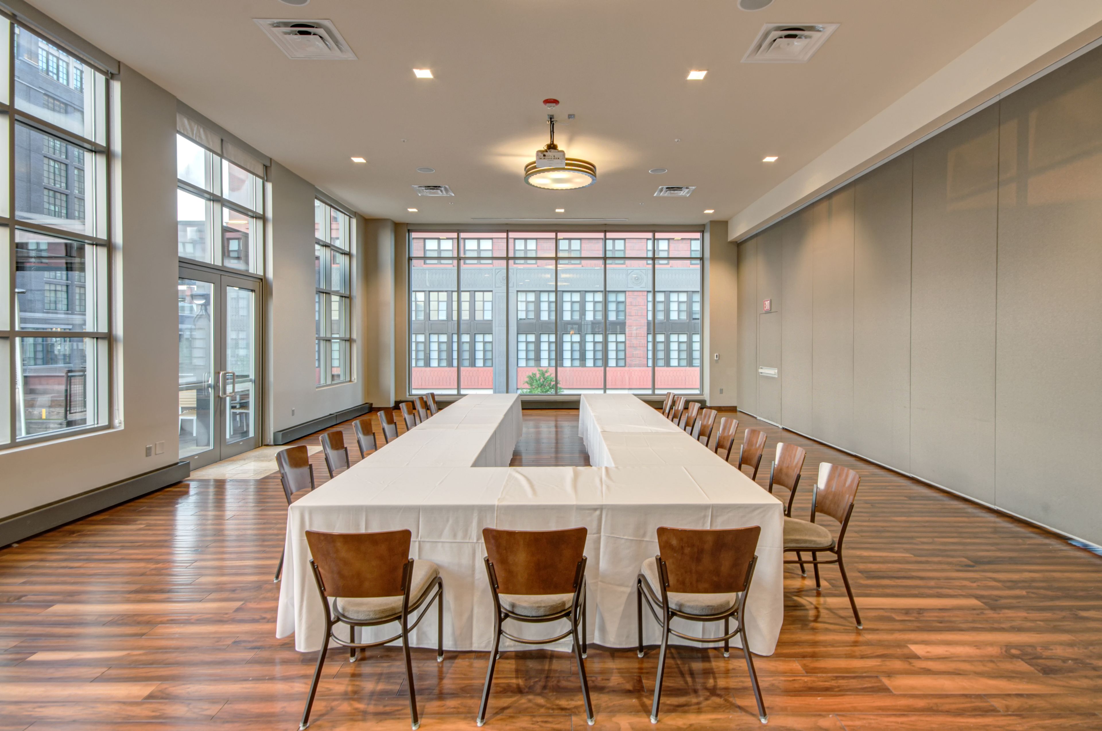 Ballroom, an event space at Pinstripes North Bethesda