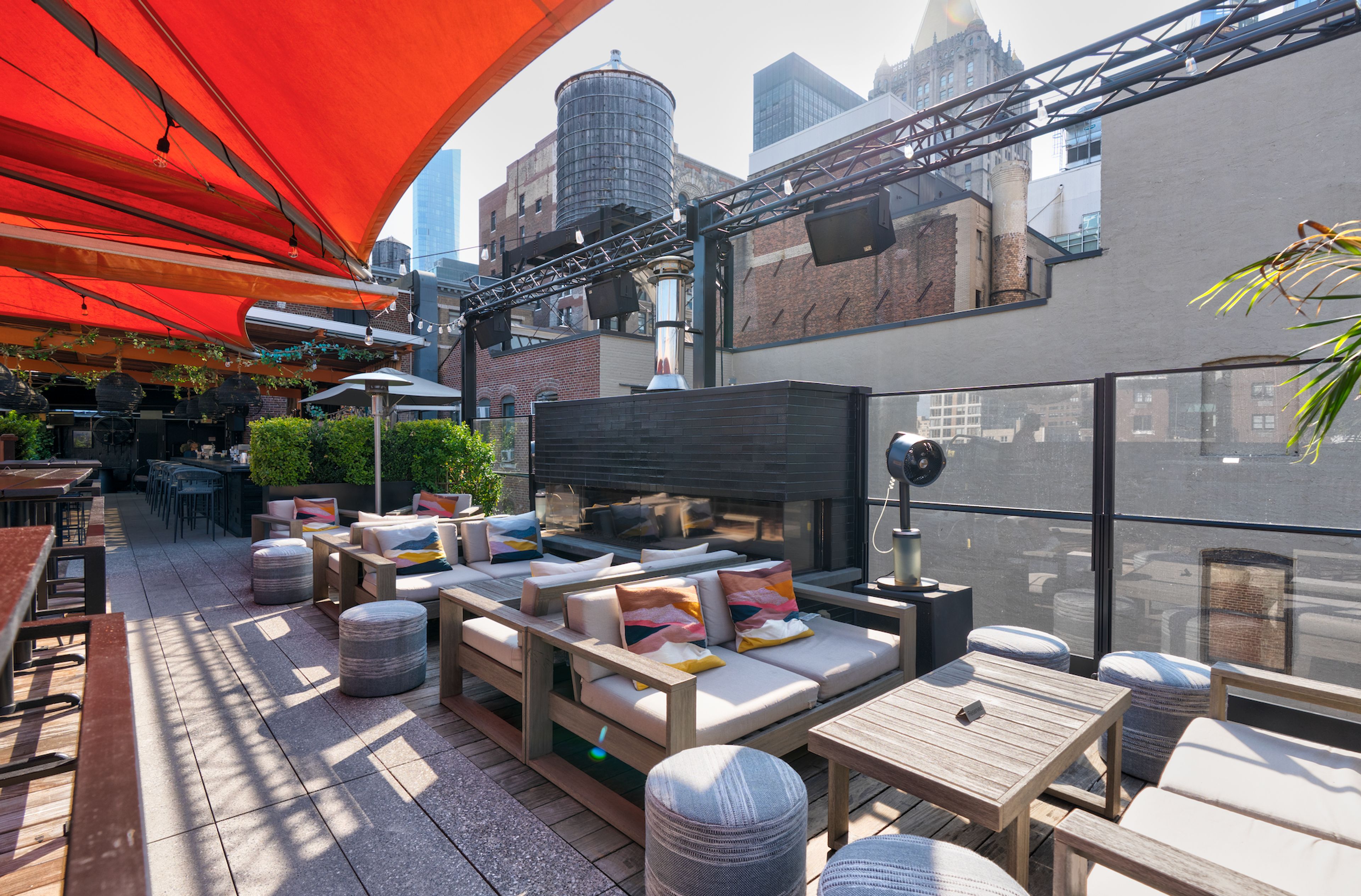 Rosehill - Fireside Lounge, an event space at Rosehill Rooftop