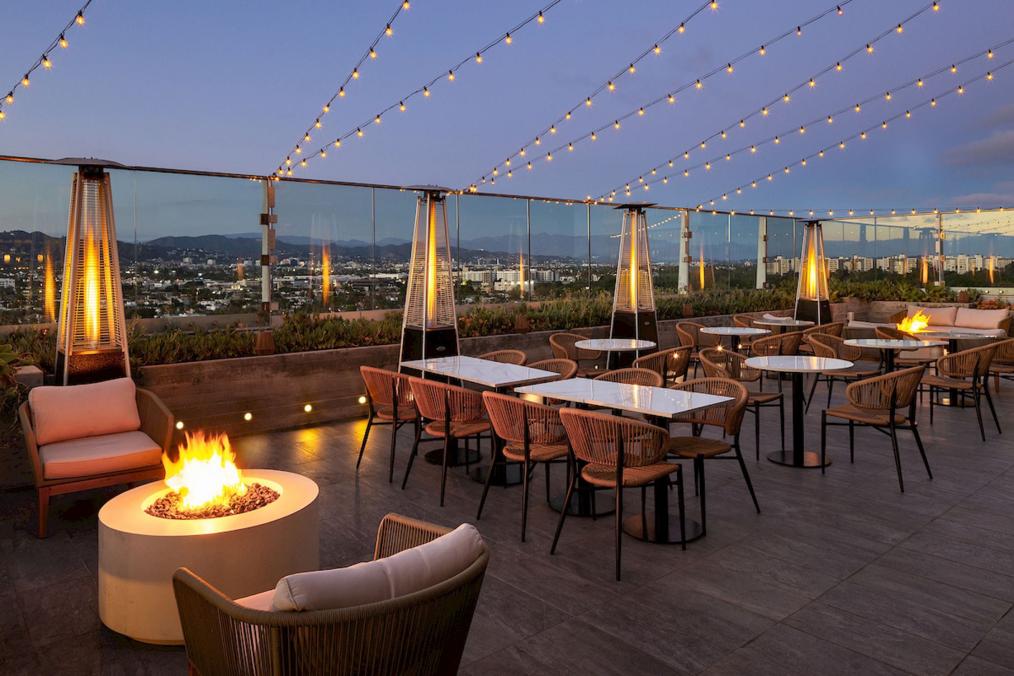 Nava Terrace, an event space at AC Hotel Beverly Hills/West Hollywood