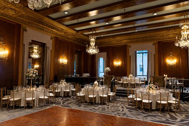 Featured photo from Witness This Elegant Wedding with Candlelit Tables and Curated Ballroom Style at an InterContinental Hotel