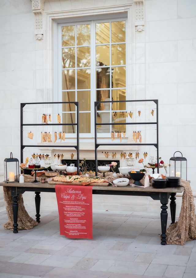 Featured photo from Delight in This DAR Gathering with Elevated Savory Bites and Refined Mixology Accents