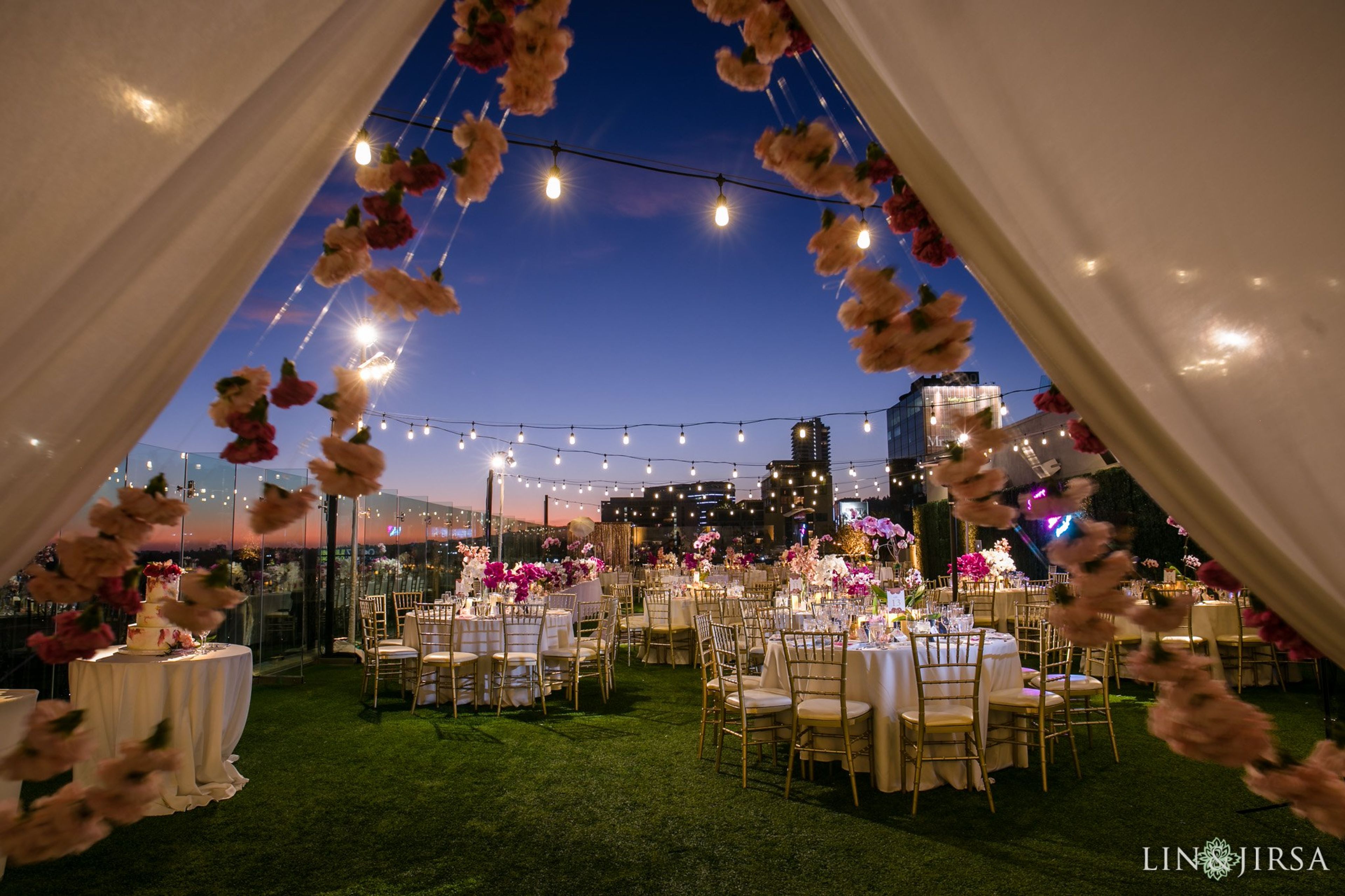 West End Rooftop, an event space at The London West Hollywood