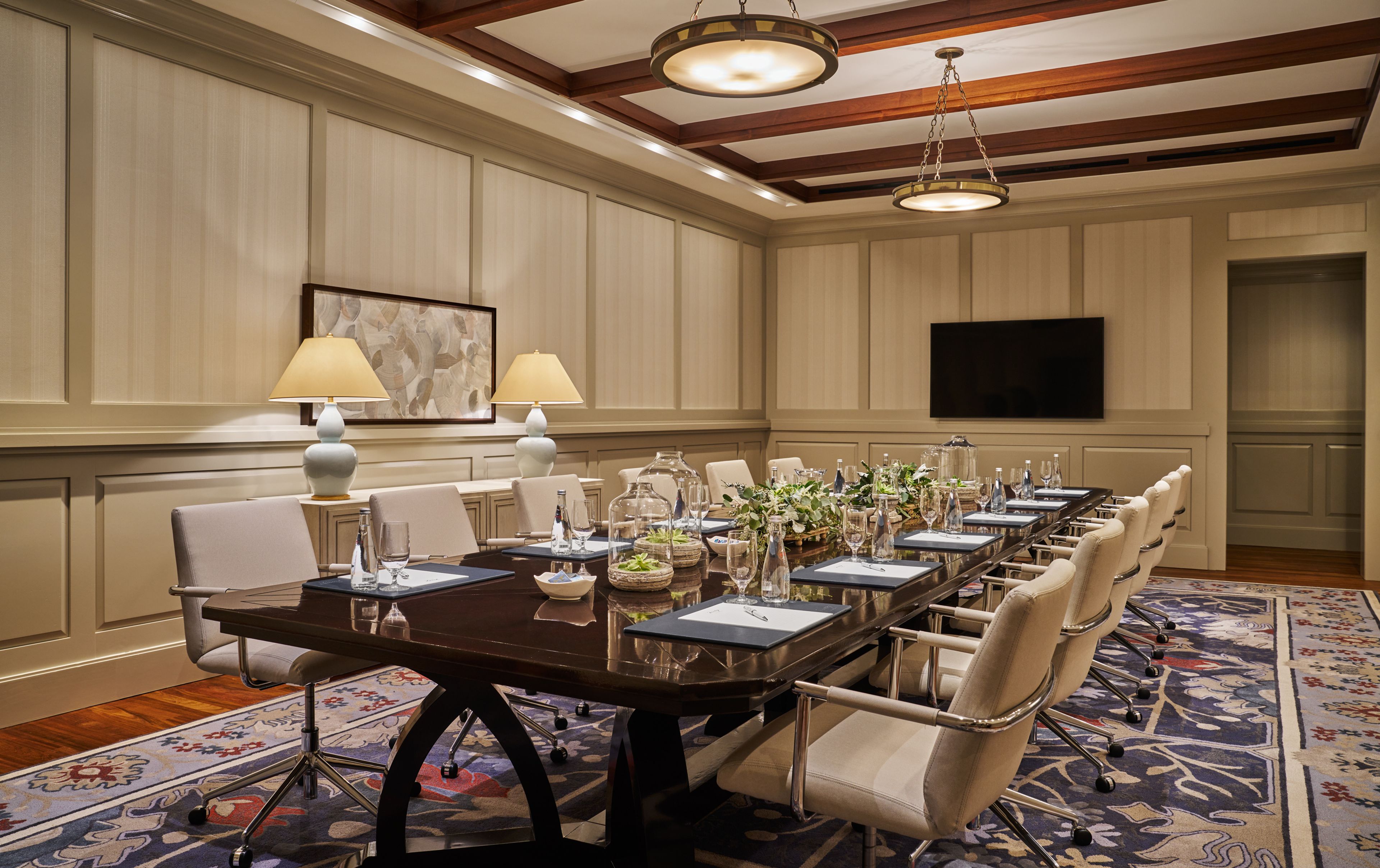The Boardroom, an event space at Montage Laguna Beach