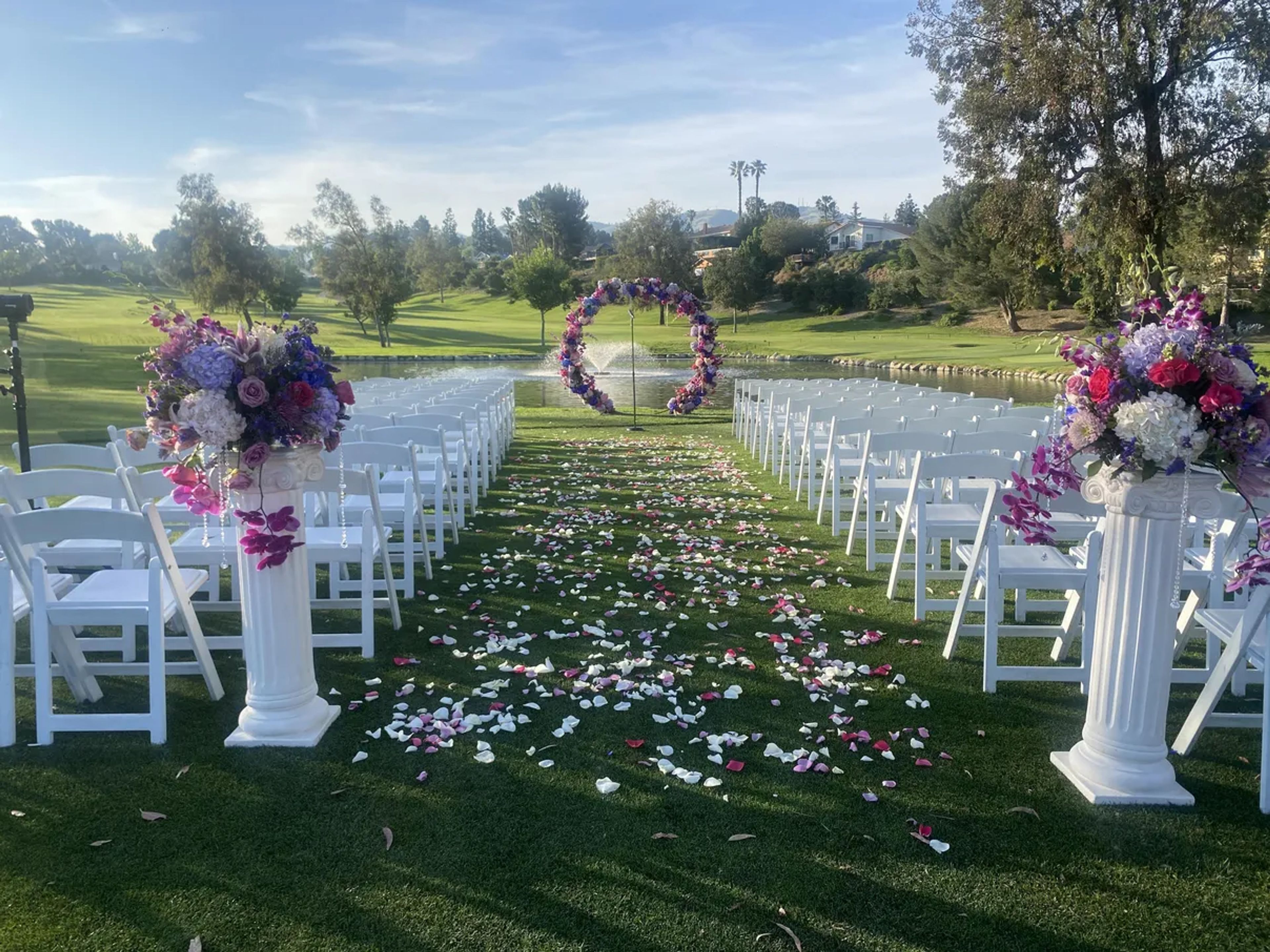 The 1st Tee, an event space at Porter Valley Country Club