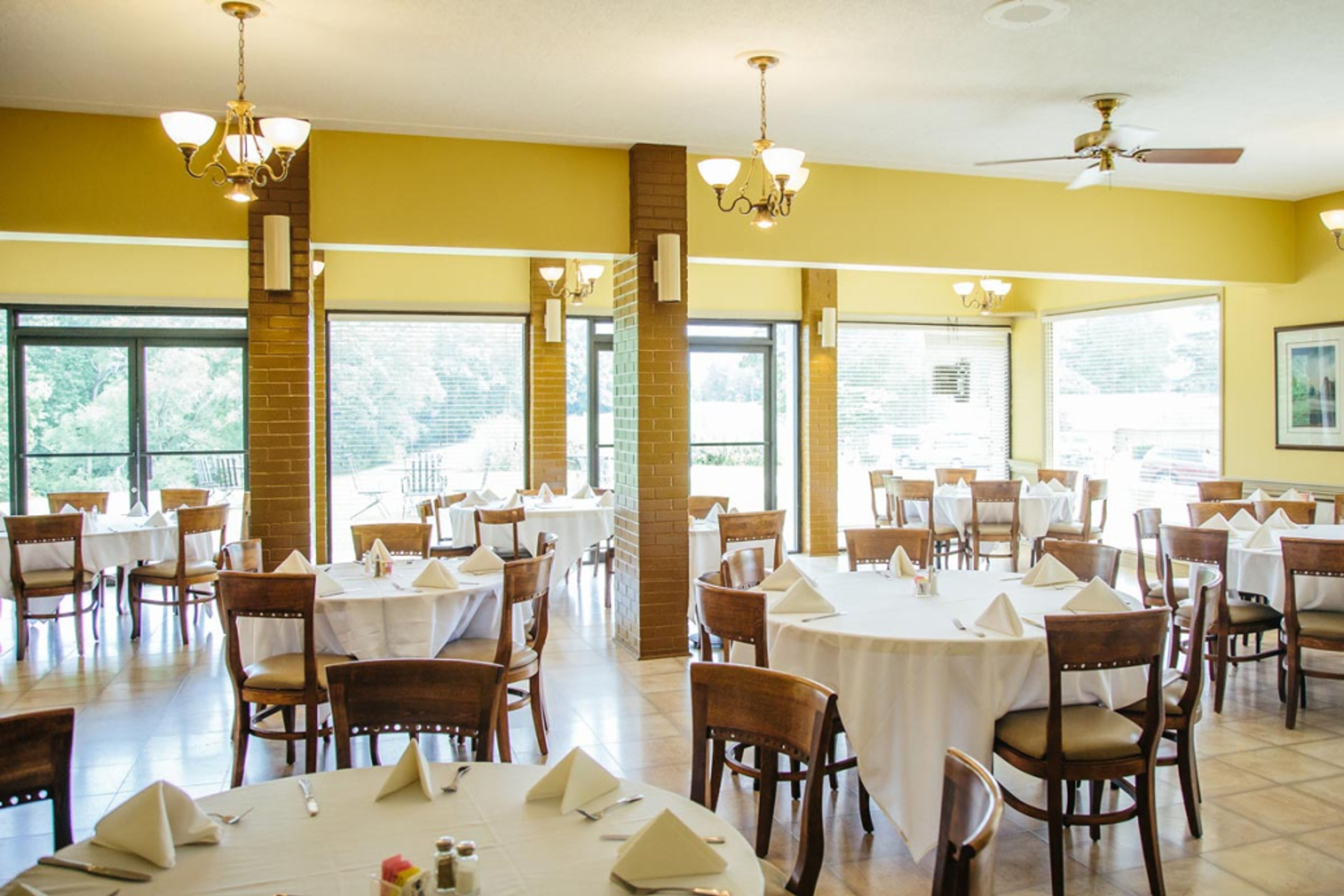 Lakeside Room, an event space at Point University Golf Club