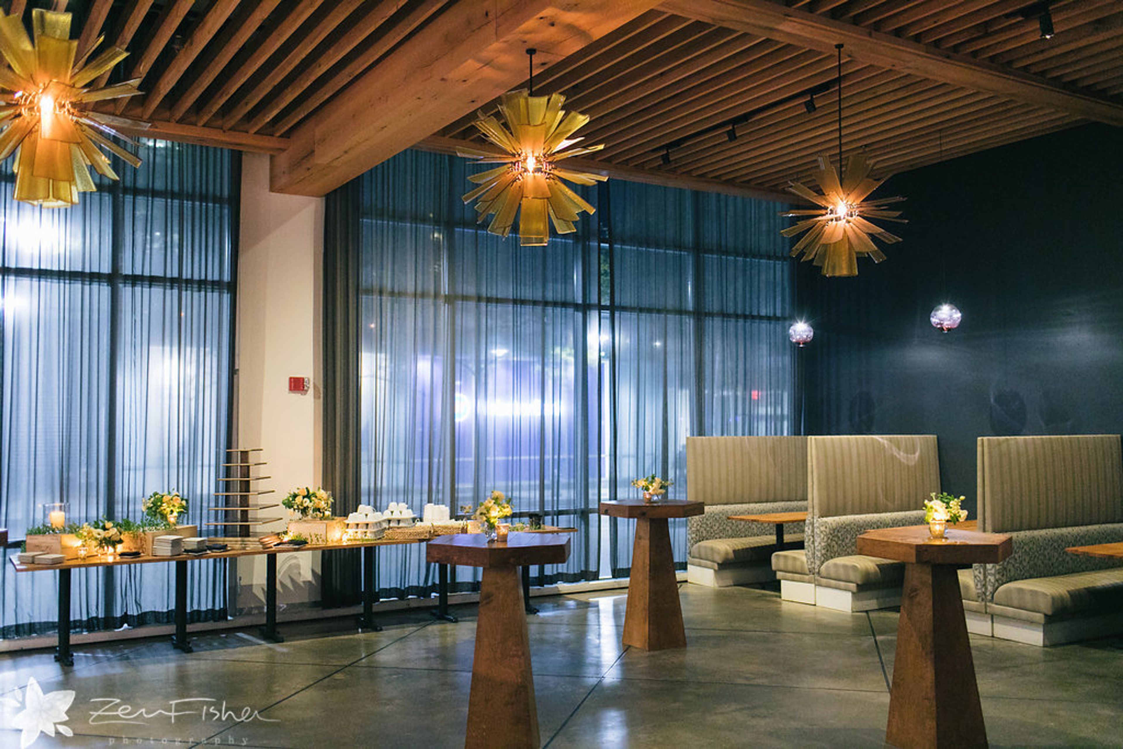 Restaurant Takeover, The Crick, Franklin and Watson Rooms, an event space at Catalyst Restaurant