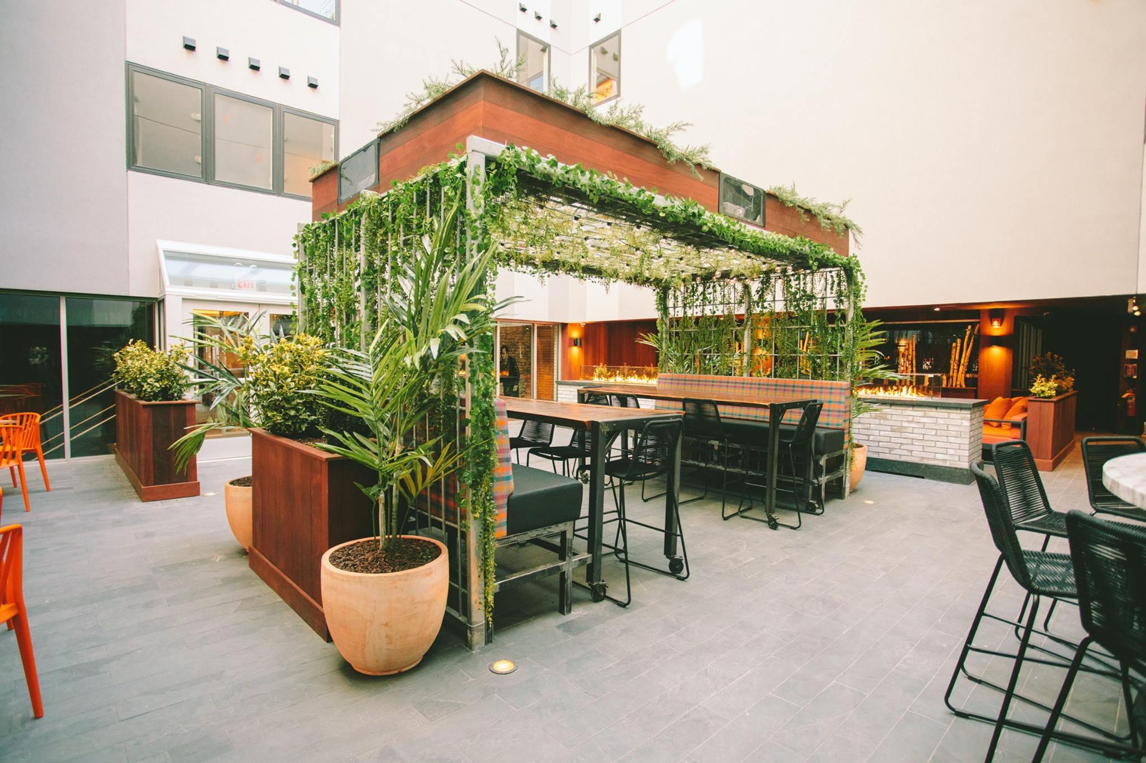 The Garden, an event space at Publico Street Bistro & Garden