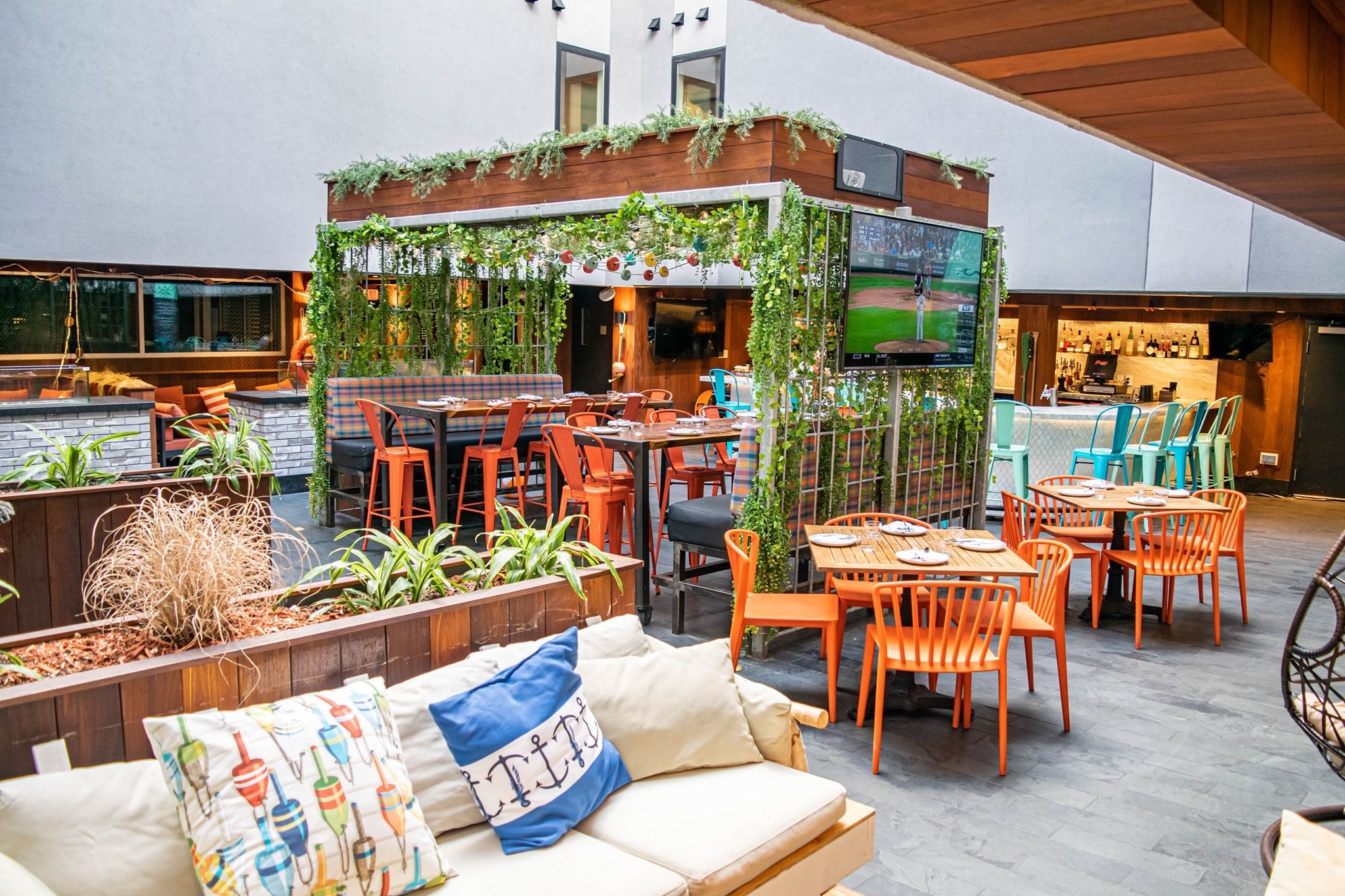 The Garden | Publico Street Bistro & Garden | PartySlate