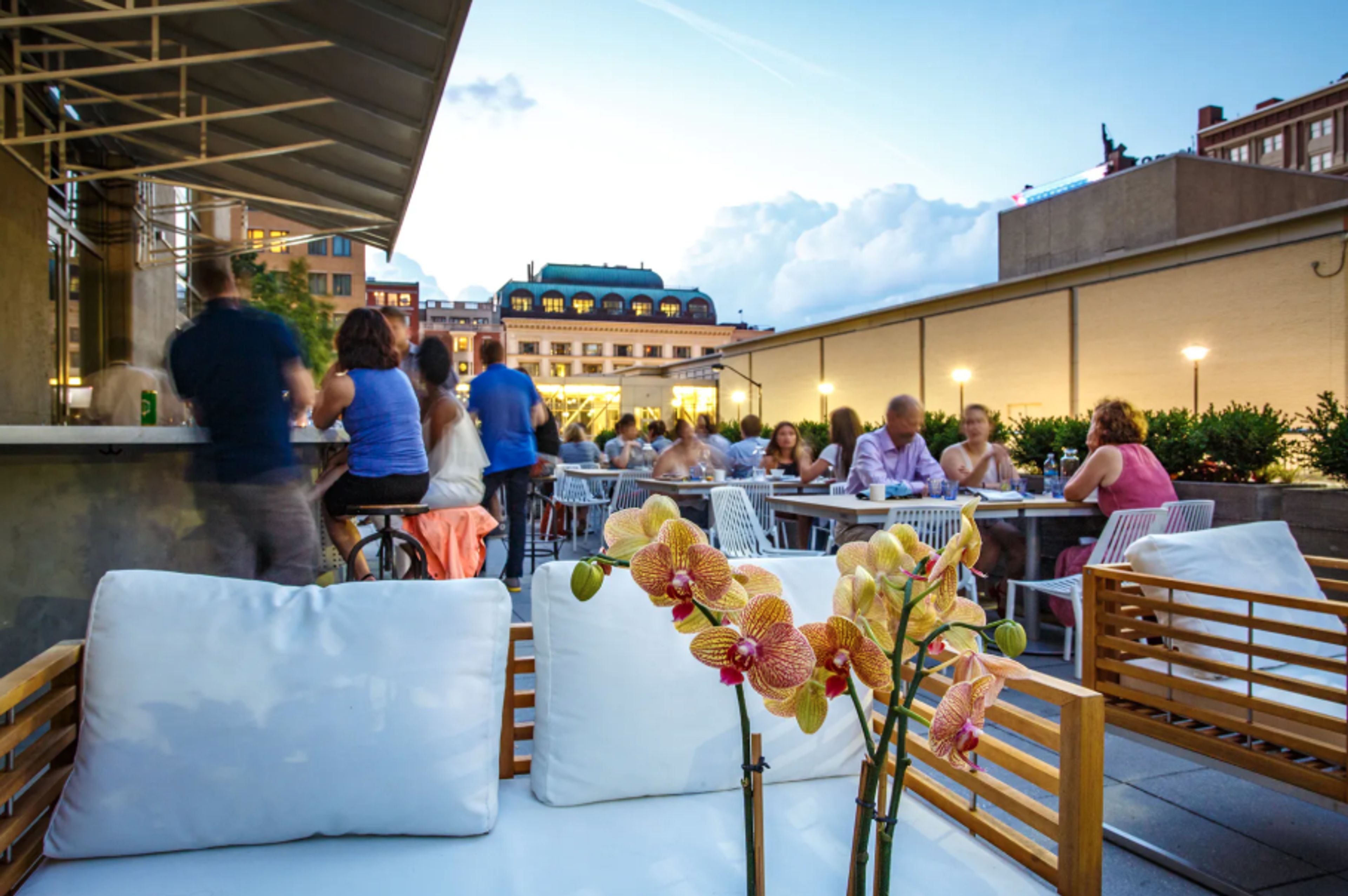 Porto Patio, an event space at Porto Boston