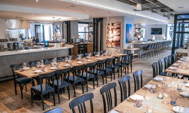 Featured photo from Semi-Private Dining Room