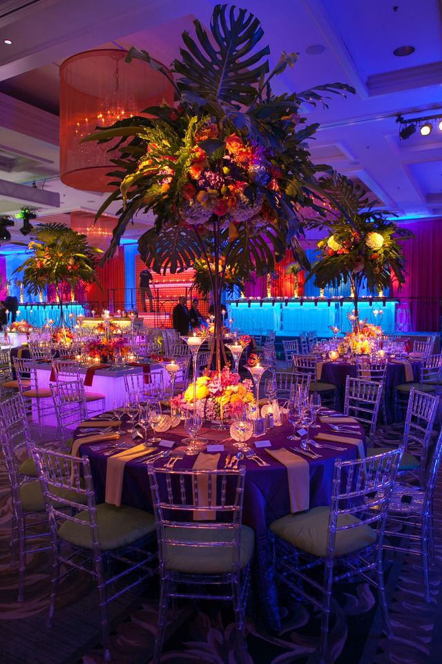Featured photo from Tropical Themed Bat Mitzvah at The Four Seasons Hotel in Chicago, IL