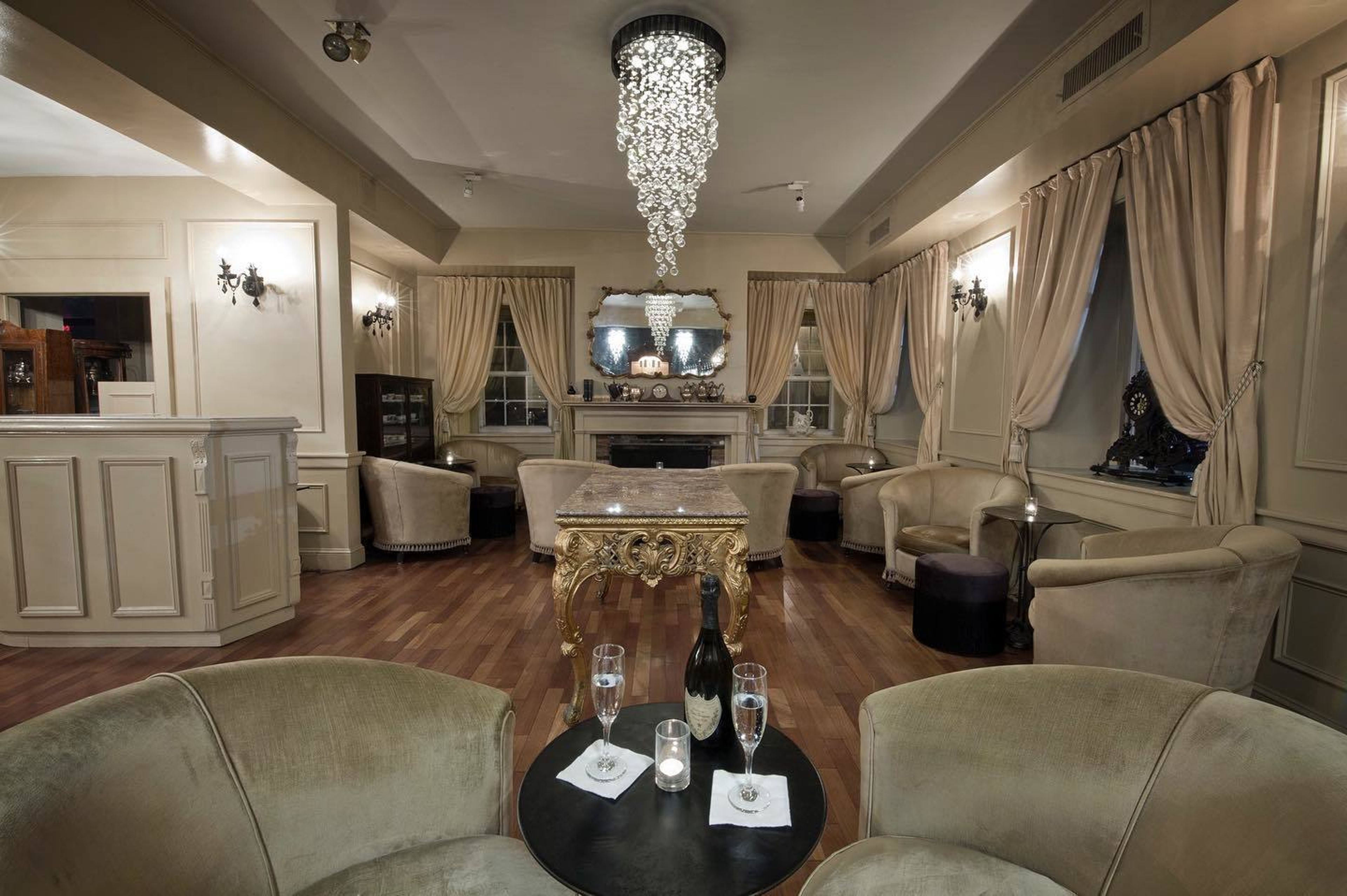 Ladyfinger | Tea Lounge, an event space at Garrison Inn