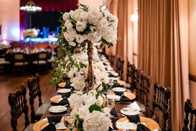 Featured photo from Black and Gold NYE Wedding