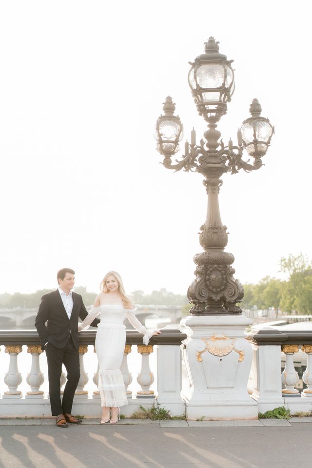 Featured photo from Rachel & Michael | Trocadero | Pont Alexandre III | The Louvre