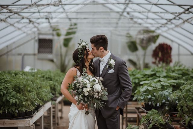Featured photo from Earthy & Boho Greenhouse Vibes