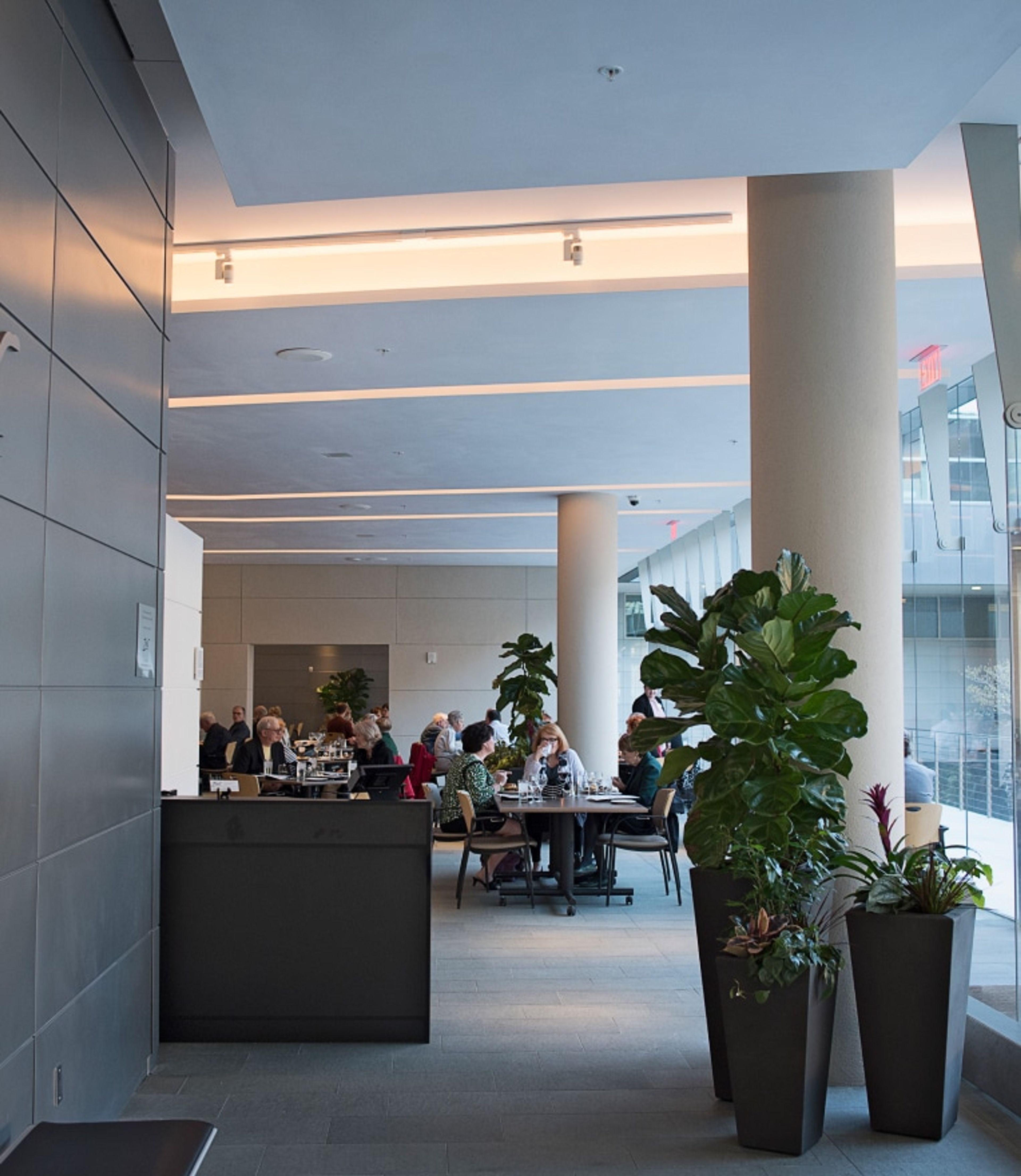 Zinc, an event space at Holland Center