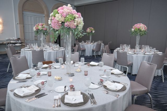 Featured photo from Romantic Pink and Green Wedding at The Four Seasons San Francisco in San Francisco, CA