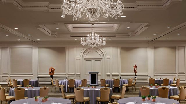 Featured photo from The Camby Ballroom