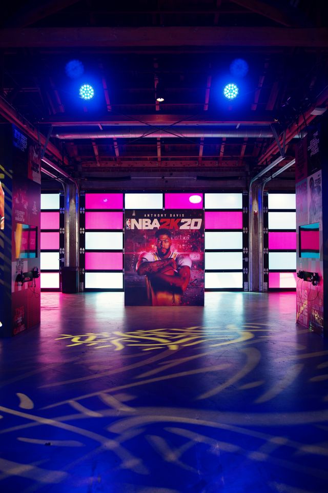 Featured photo from Sleek NBA 2K20 Video Game Launch at City Market Social House in Los Angeles, CA