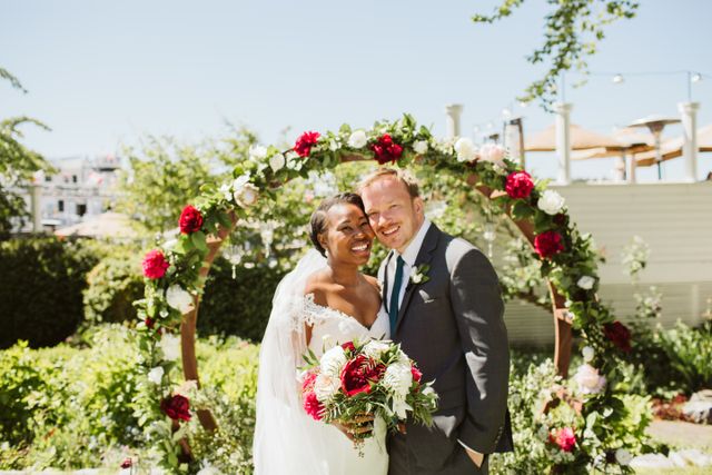 Featured photo from Roche Harbor Resort Wedding on San Juan Island