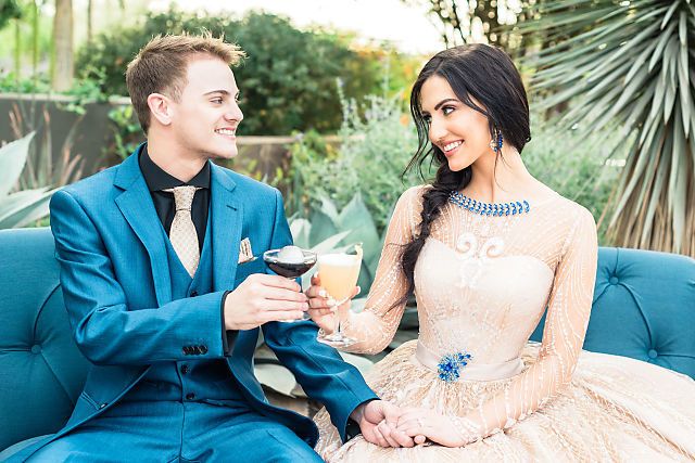 Featured photo from Celestial Wedding