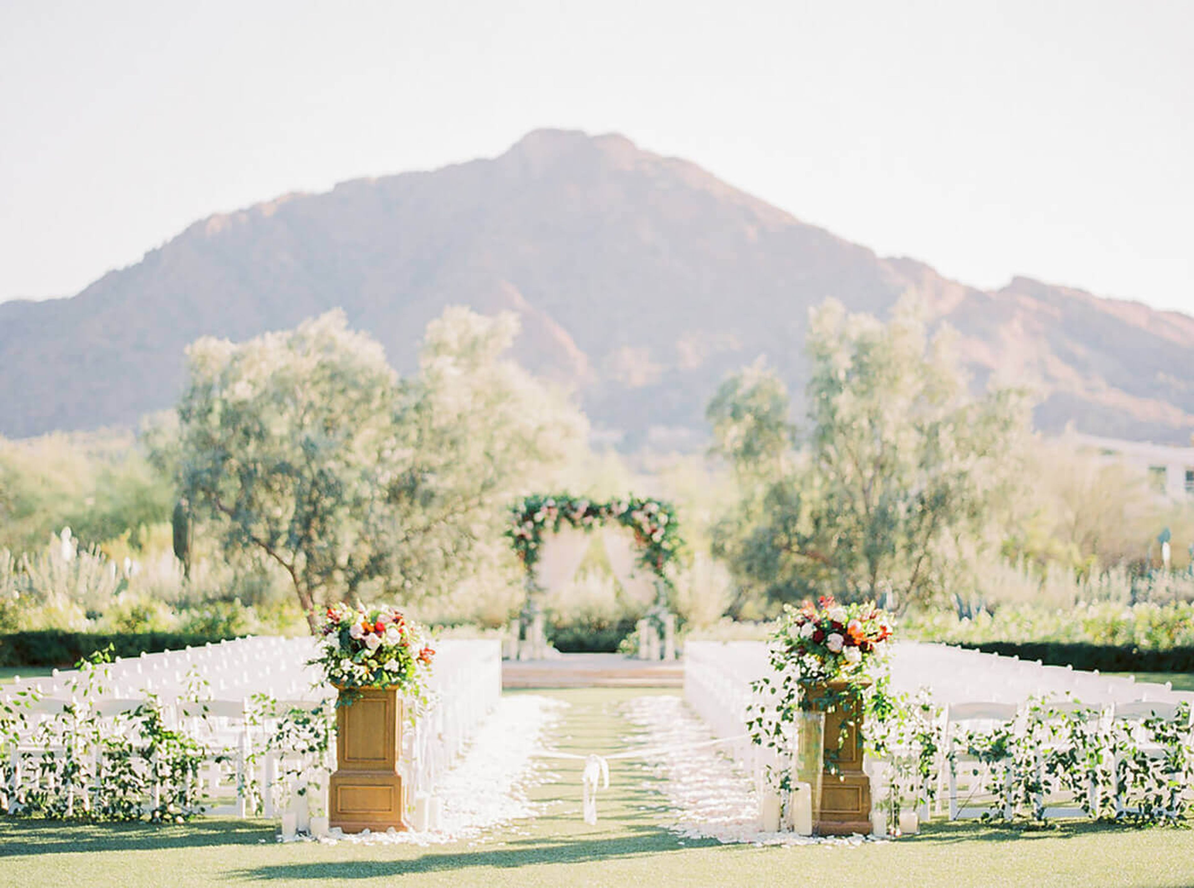 Event Lawn, an event space at El Chorro