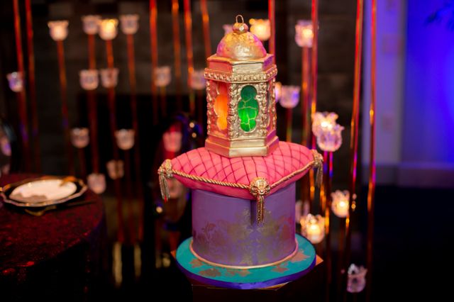 Featured photo from Aladdin Inspired Engagement Party