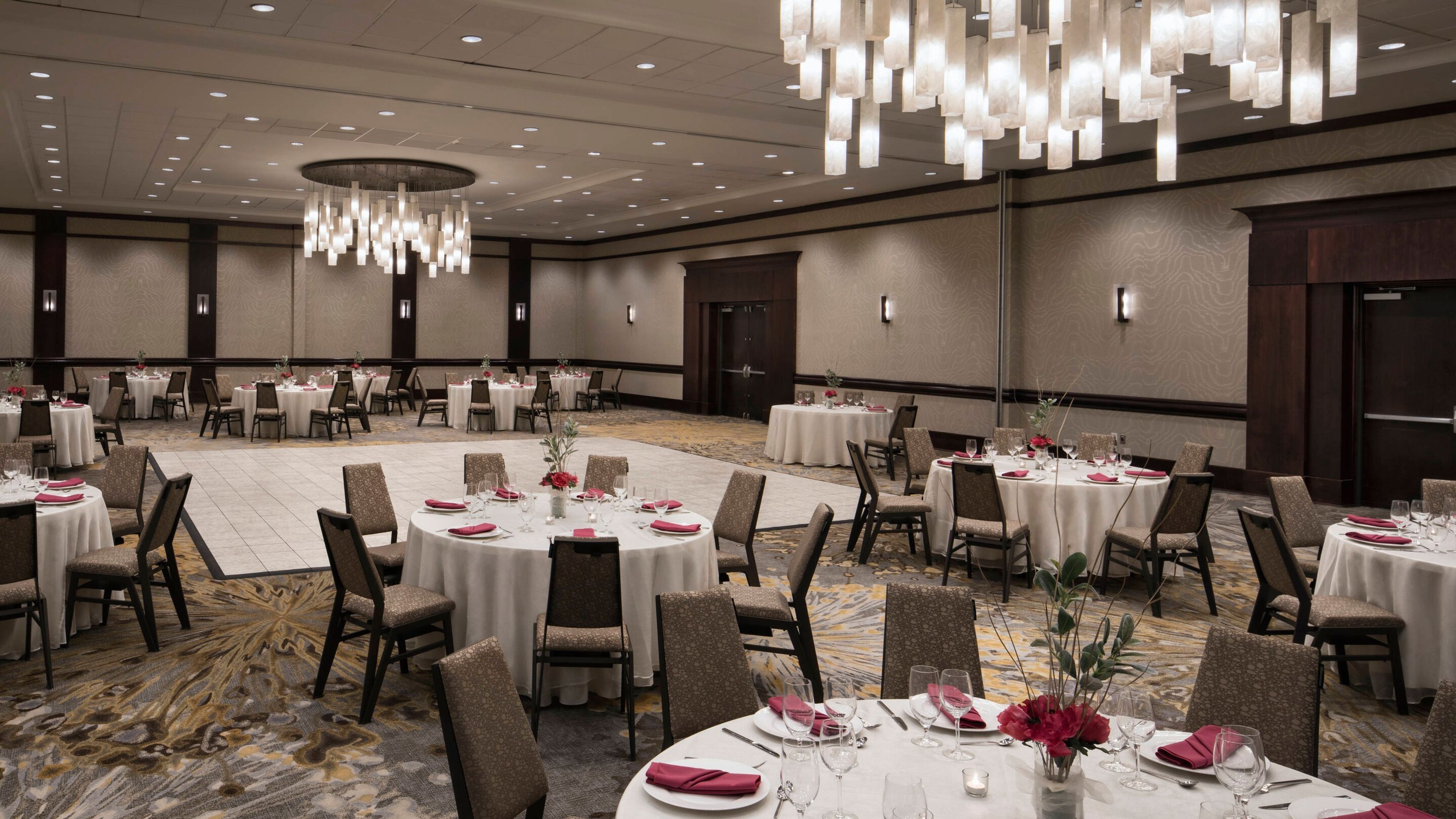 The Grand Ballroom, an event space at Westin Mount Laurel