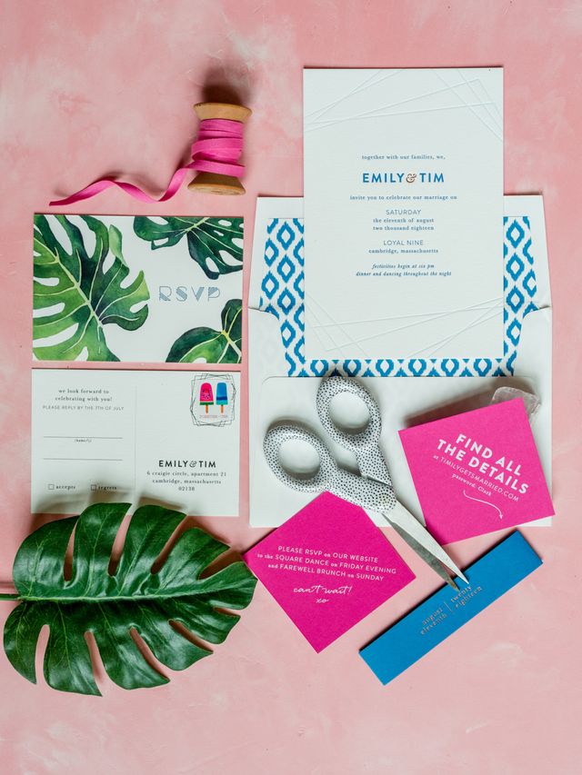 Featured photo from Tropical Inspired Wedding