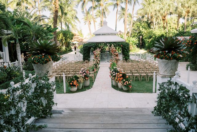 Featured photo from See This Miami Wedding Featuring Tropical Ceremony Lawns and Elegant Al Fresco Dining