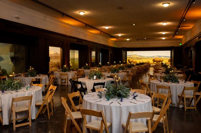 Featured photo from Step Into This Festive Holiday Party Wrapped in Seasonal Magic Inside a Los Angeles Museum