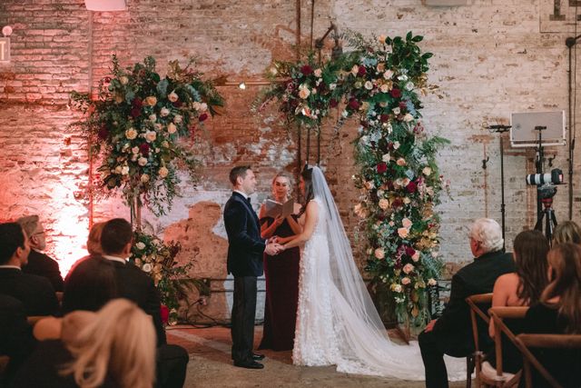 Featured photo from Enchanted New Year's Eve Wedding at Houston Hall
