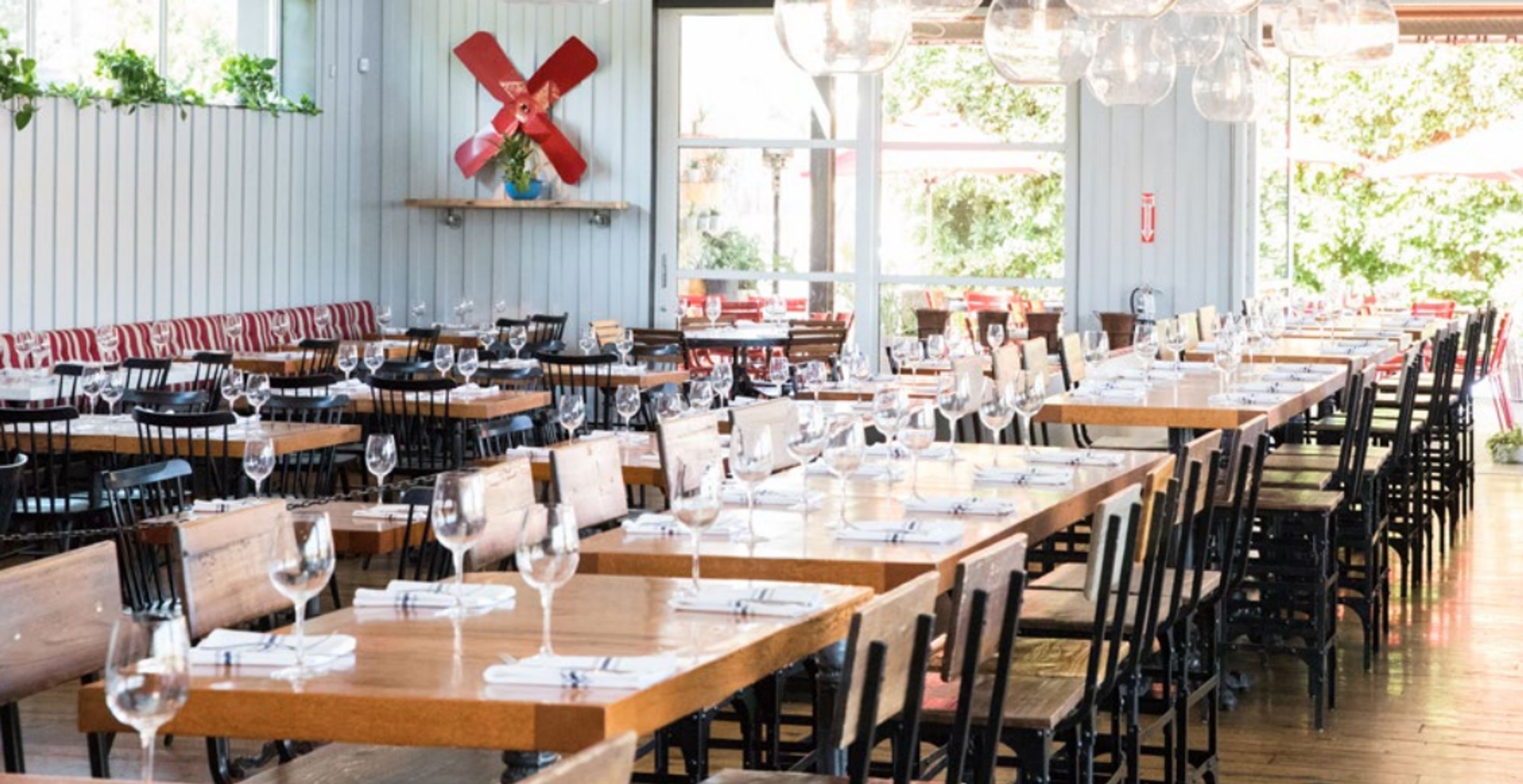 Main Dining Room, an event space at North Italia