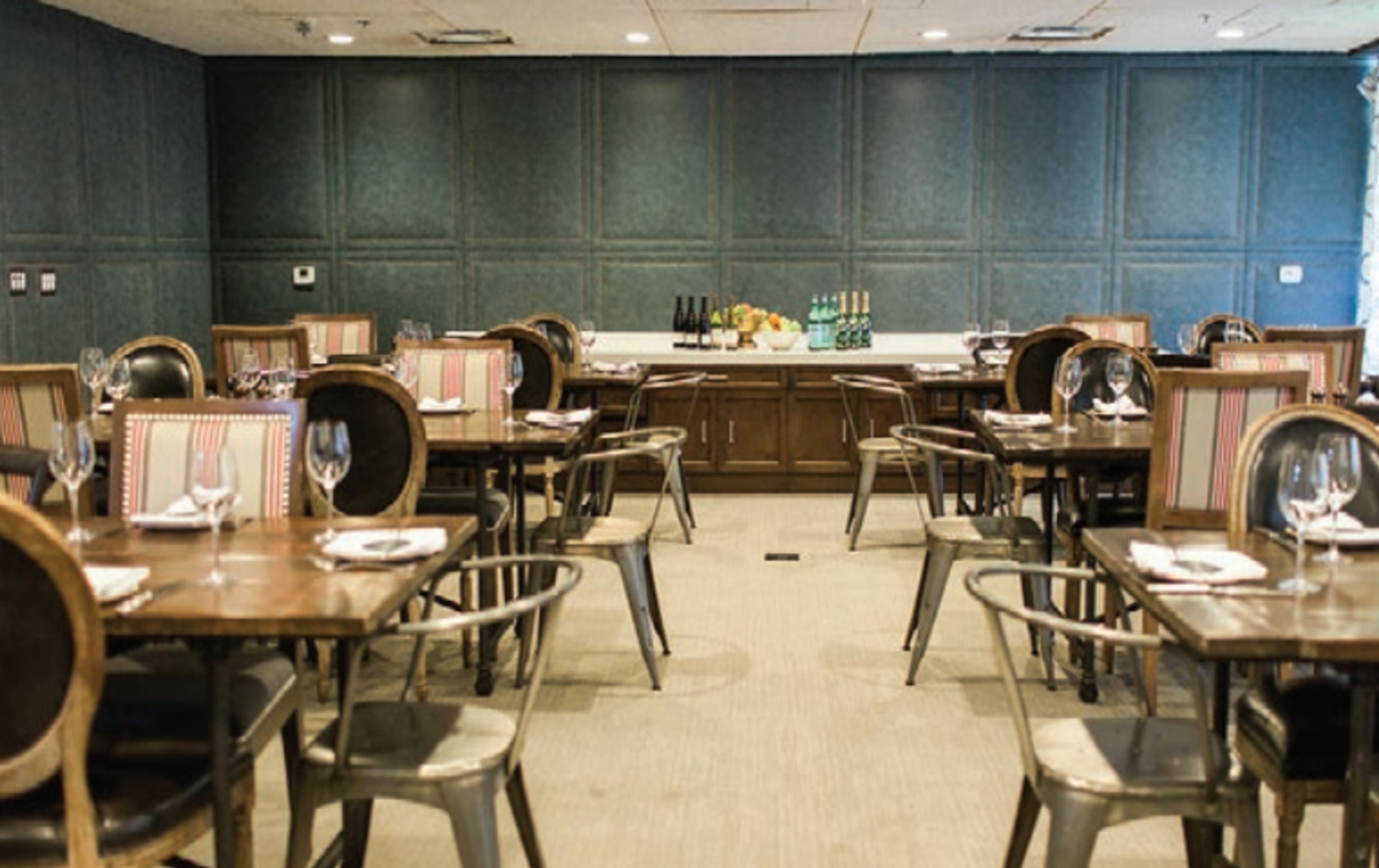 The South Private Dining Room, an event space at The Henry, Phoenix