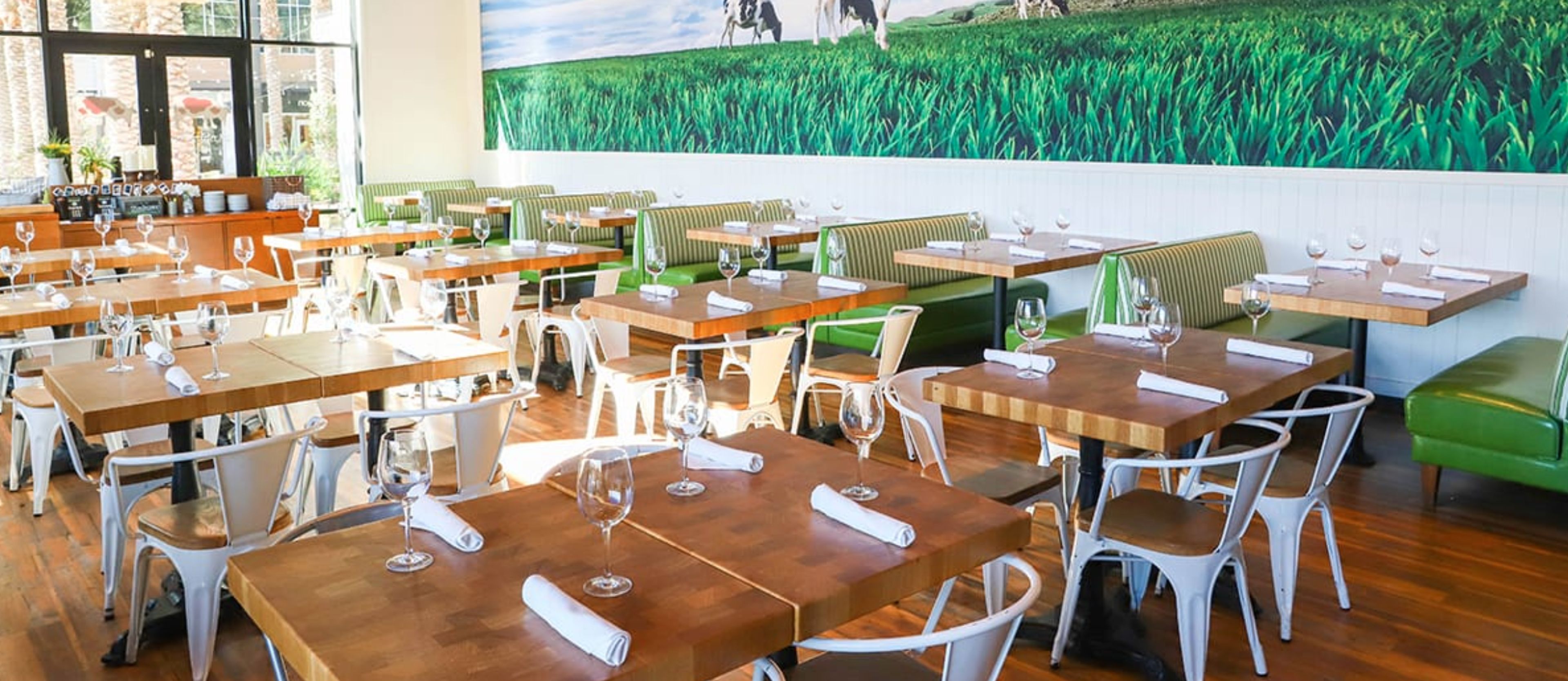 Zinburger Full Restaurant, an event space at Zinburger