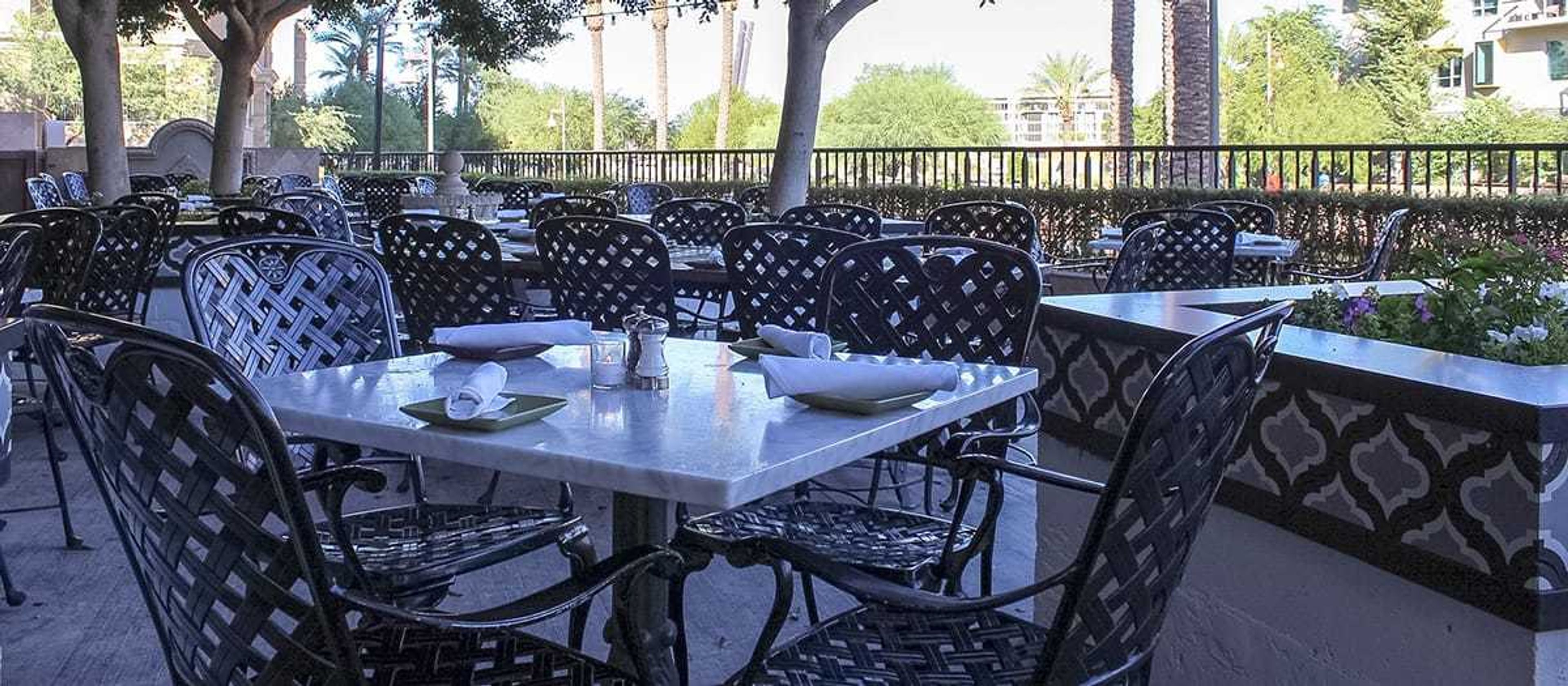 Patio Dining, an event space at Olive & Ivy