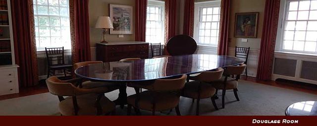 Featured photo from Douglass Room