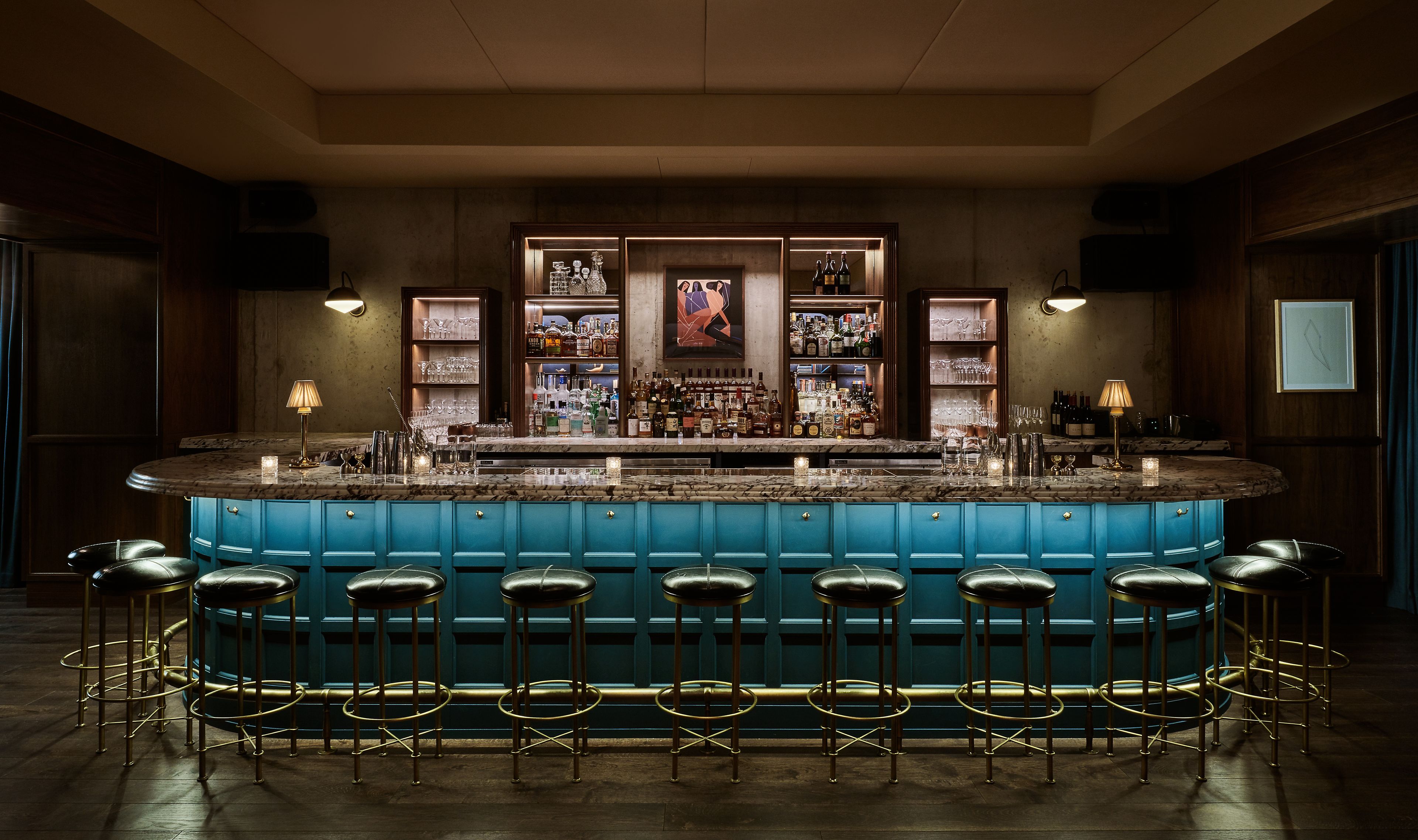Lazy Bird, an event space at The Hoxton Chicago
