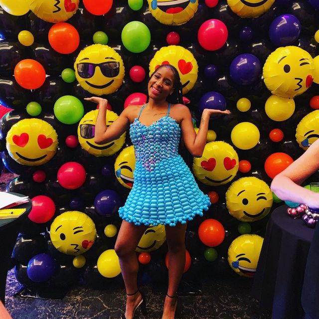 Featured photo from It's a Balloon Dress!