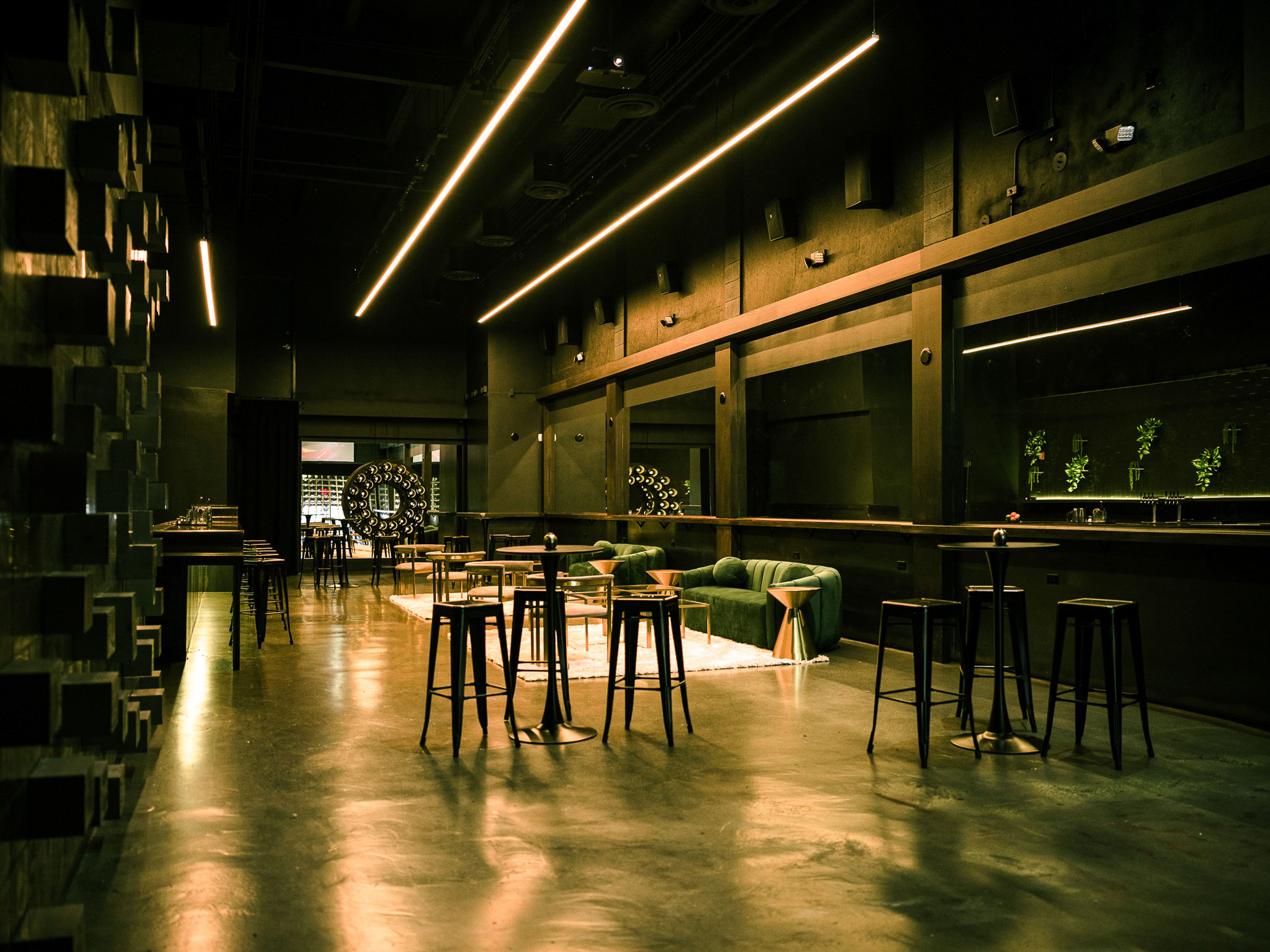 School Night, an event space at The Pearl