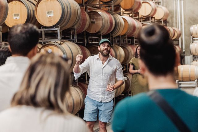Featured photo from Cellar (Barrel & Tank Room)