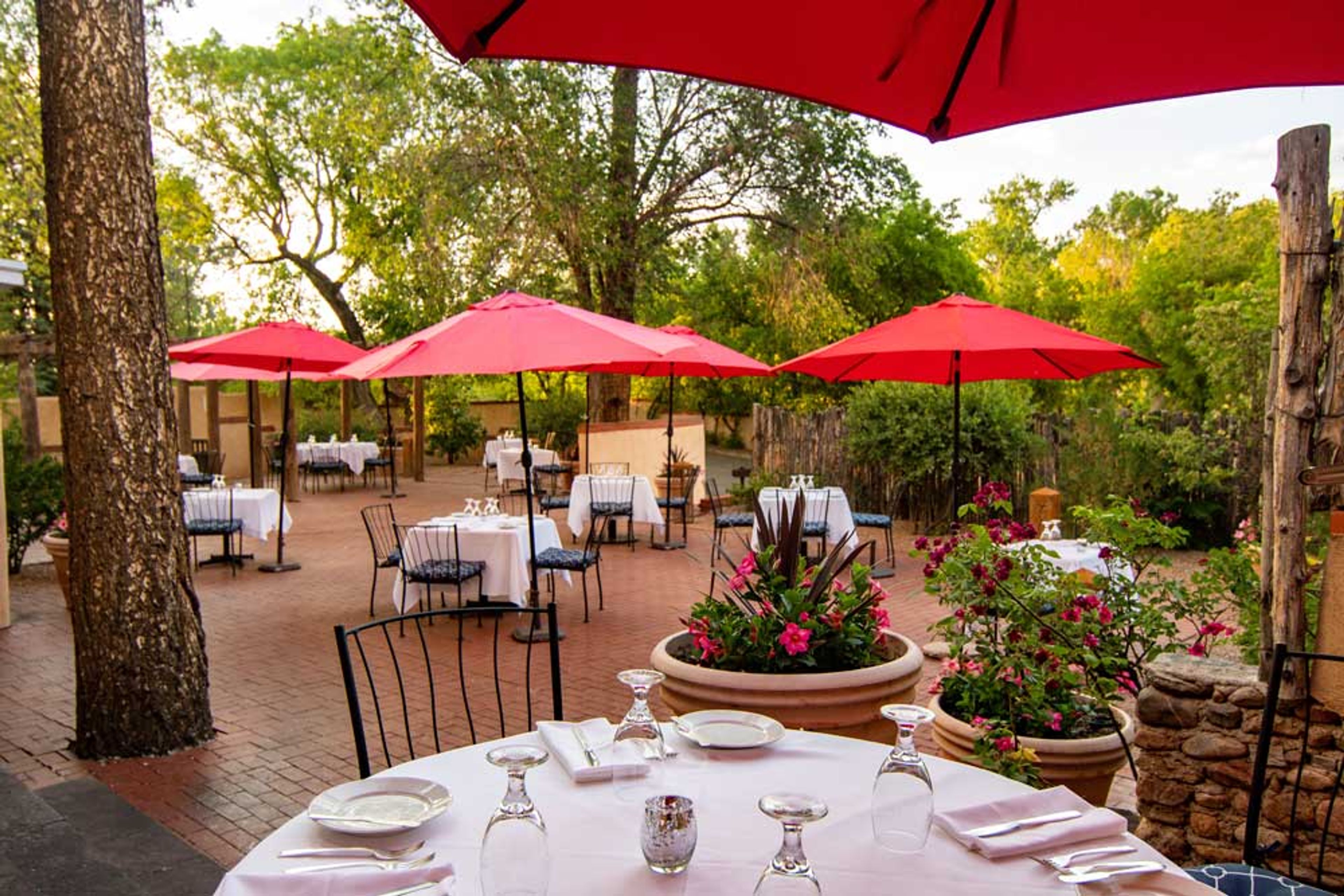 Grand Terrace, an event space at The Compound Restaurant