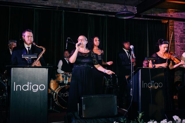 Featured photo from Witness This Sophisticated Wedding Elevated by Onstage Performances at Morgan Manufacturing