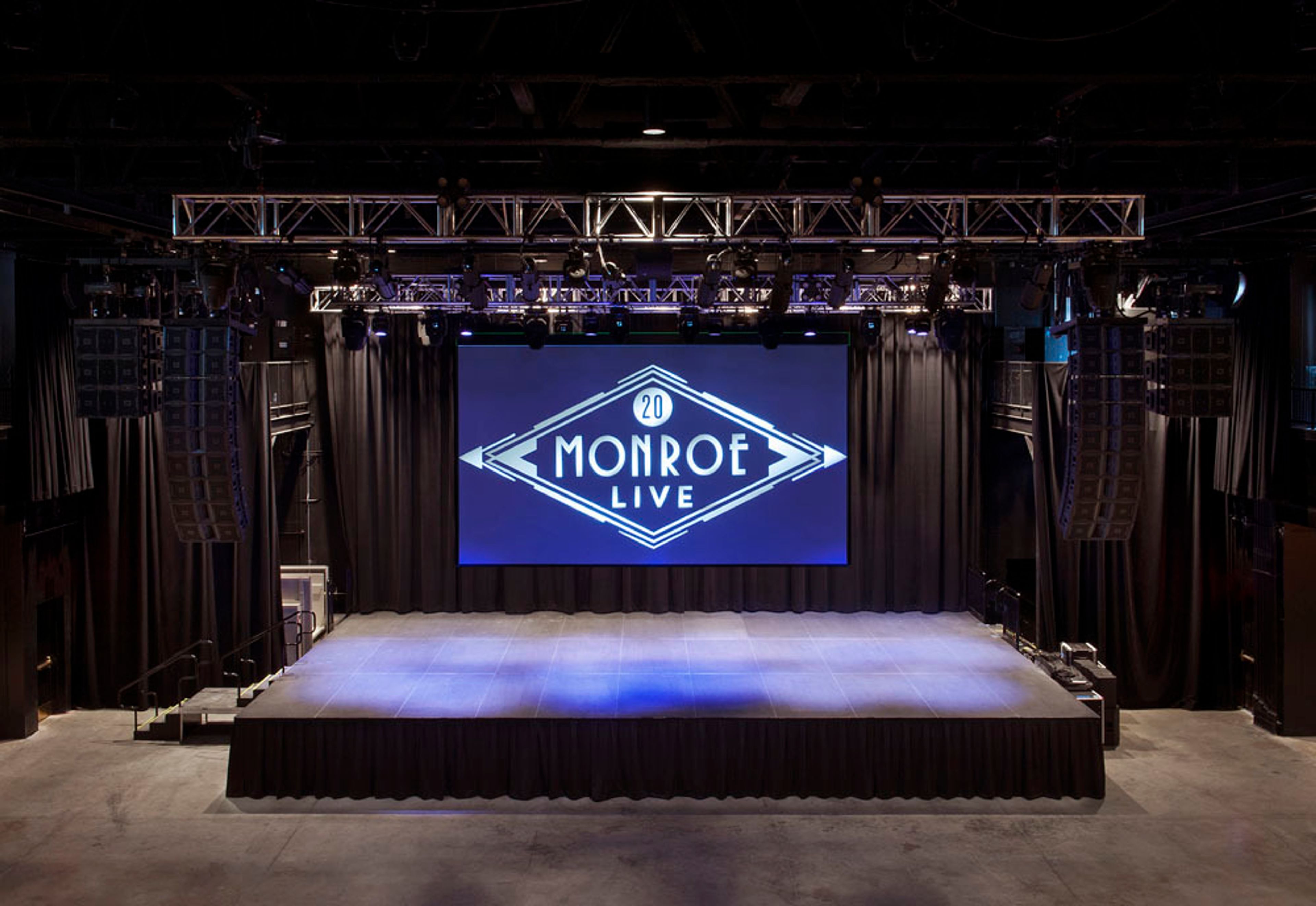 Music Hall, an event space at 20 Monroe Live