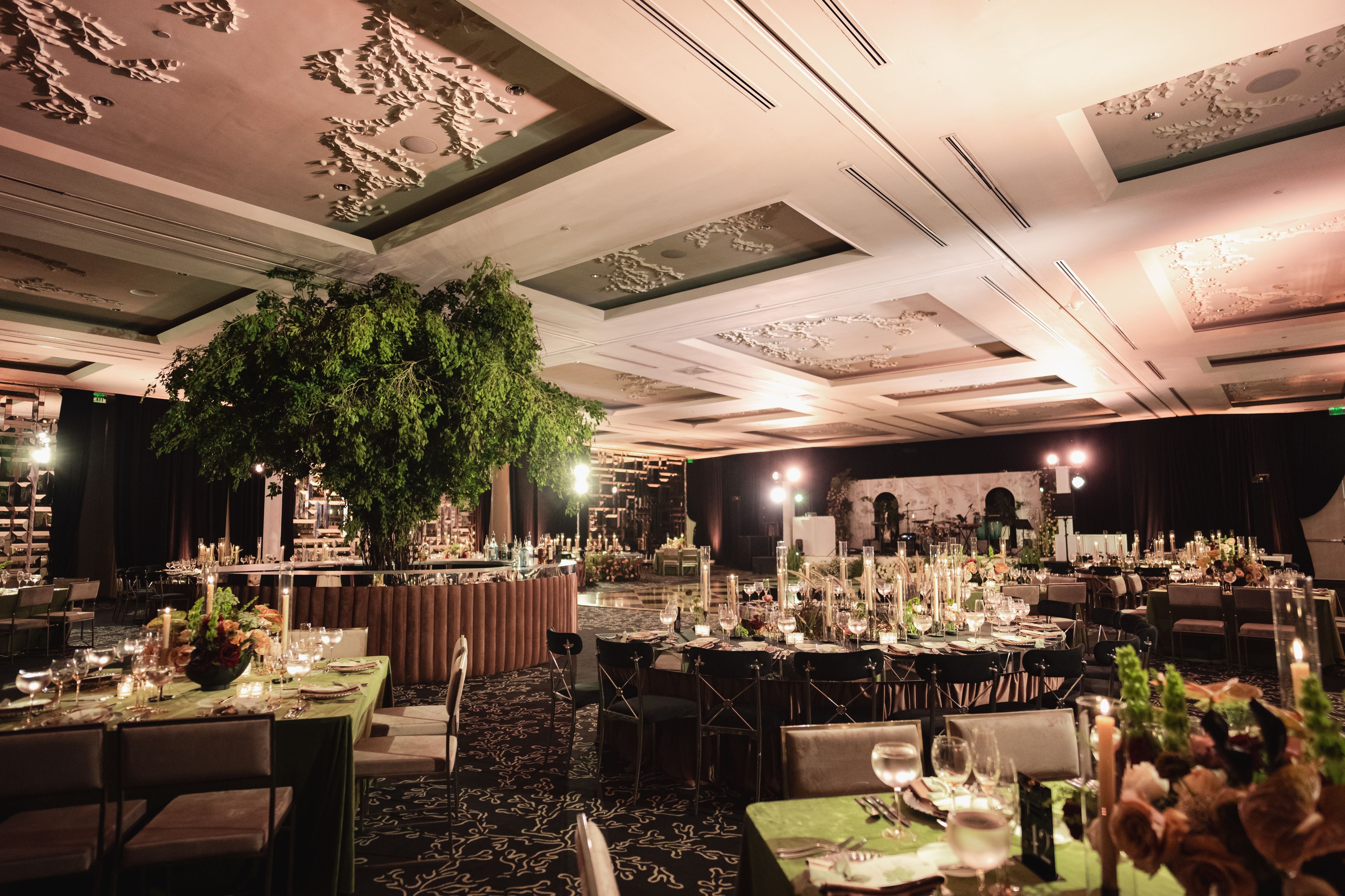 Astor Ballroom, an event space at St. Regis Bal Harbour Resort